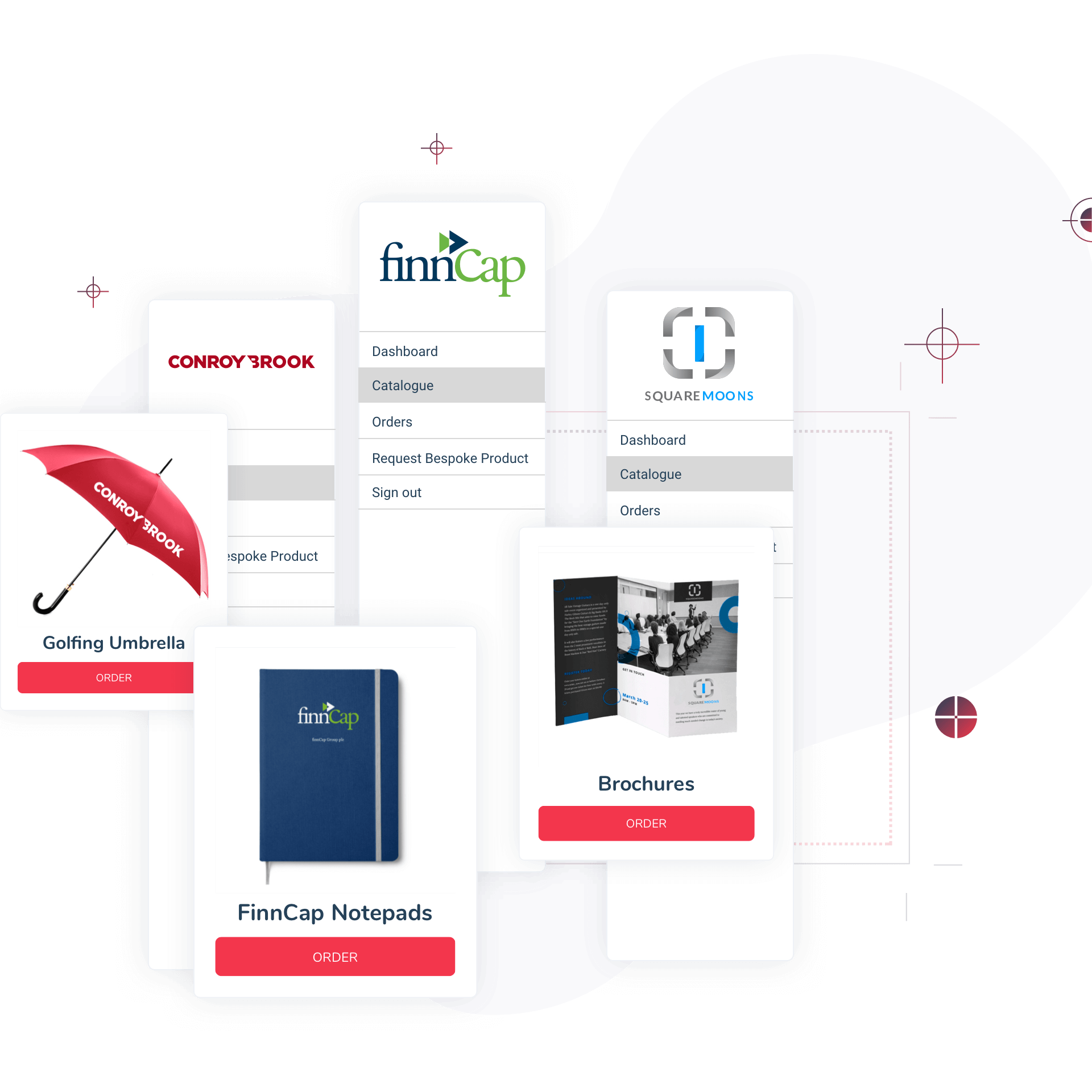 Order all your print in one bespoke, simple and personal print portal